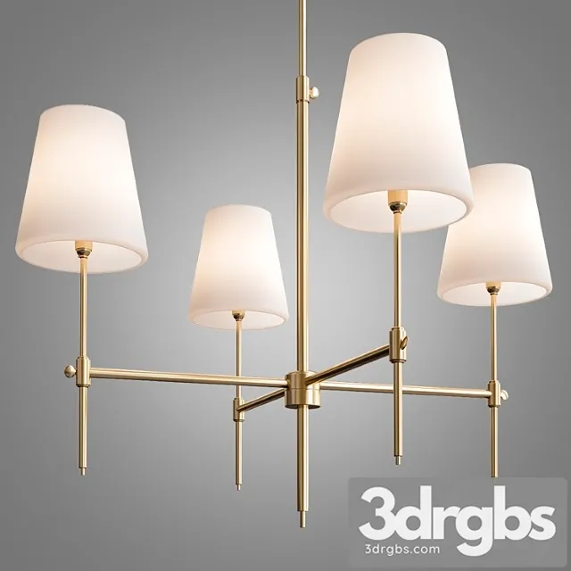 Bryant small chandelier 3D Model Free
