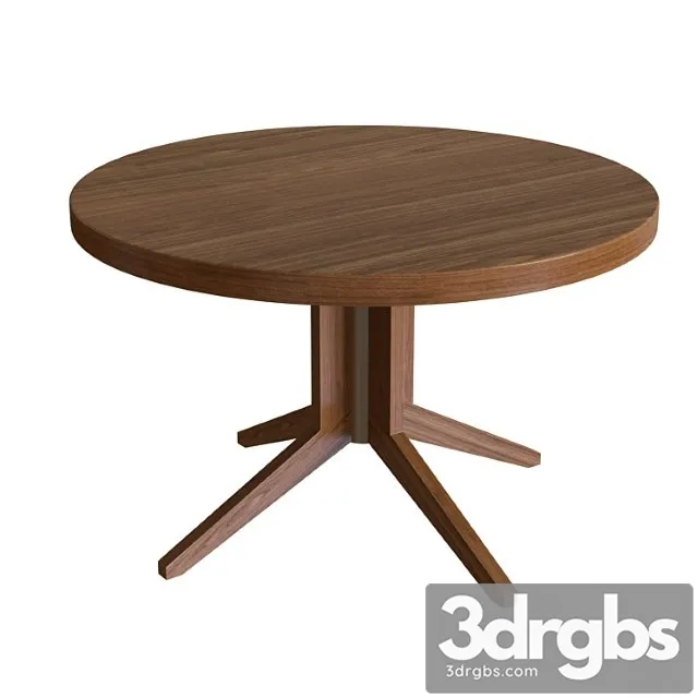Bryant Tavolo Table 3D Model Free