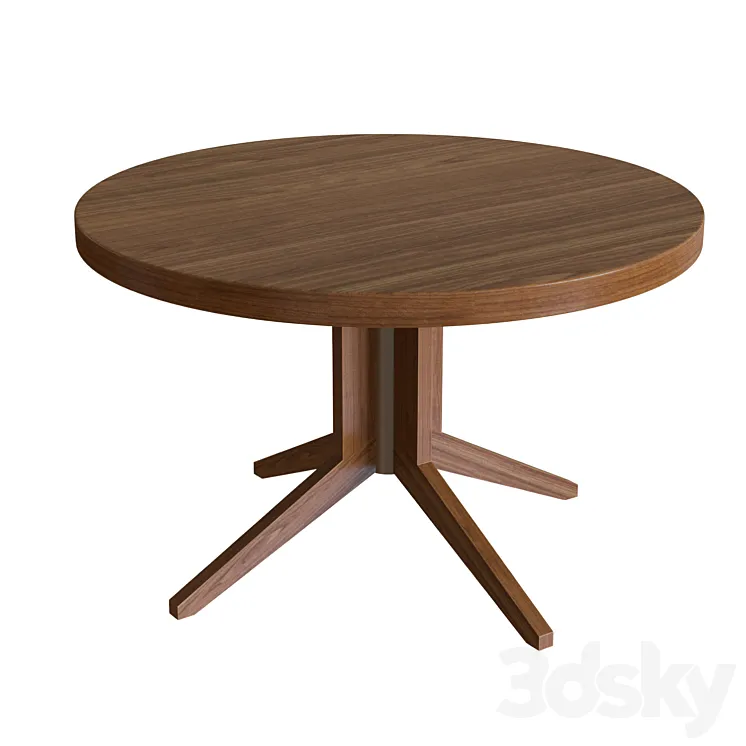 Bryant tavolo table 3D Model Free