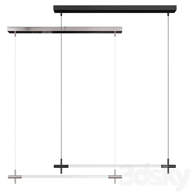 bs.living Cross 800 Pendant Lamp 3DModel