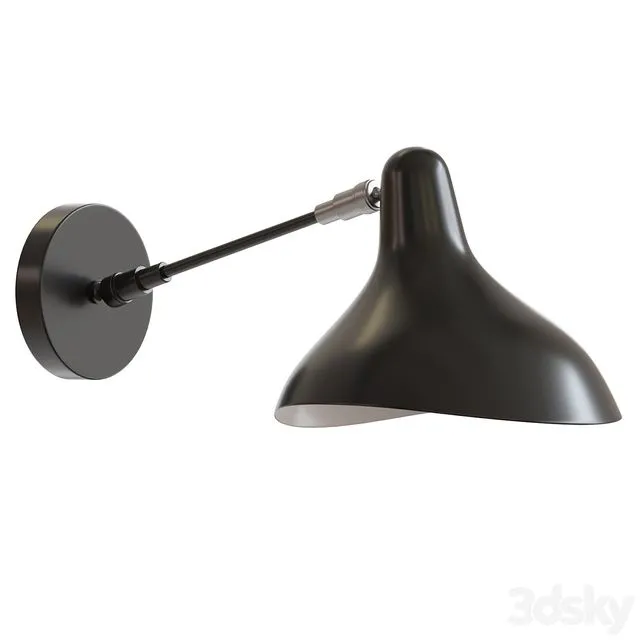 BS5 Mantis Wall Light 3D Model