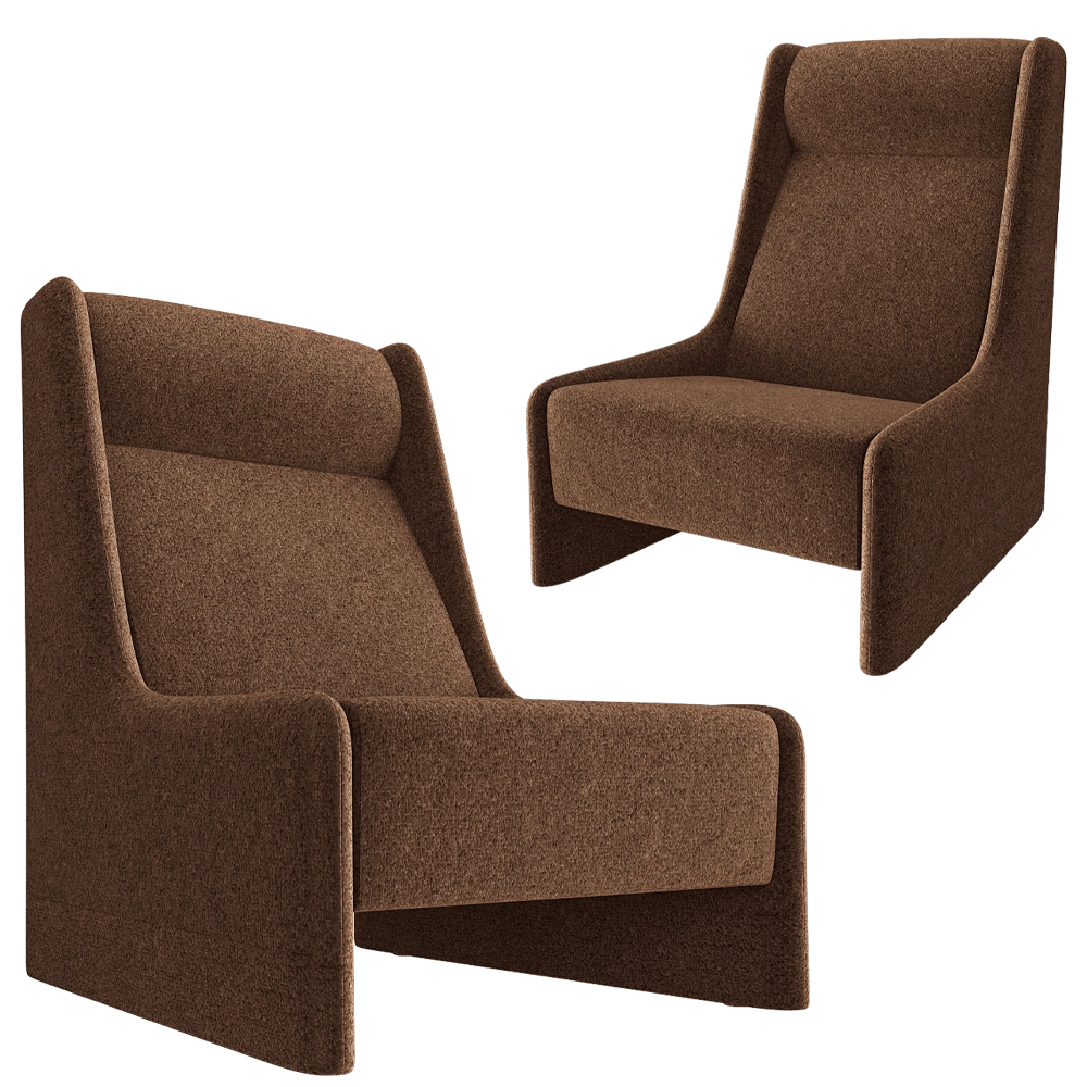 B&T Design - Armchair Jasper 3D Model