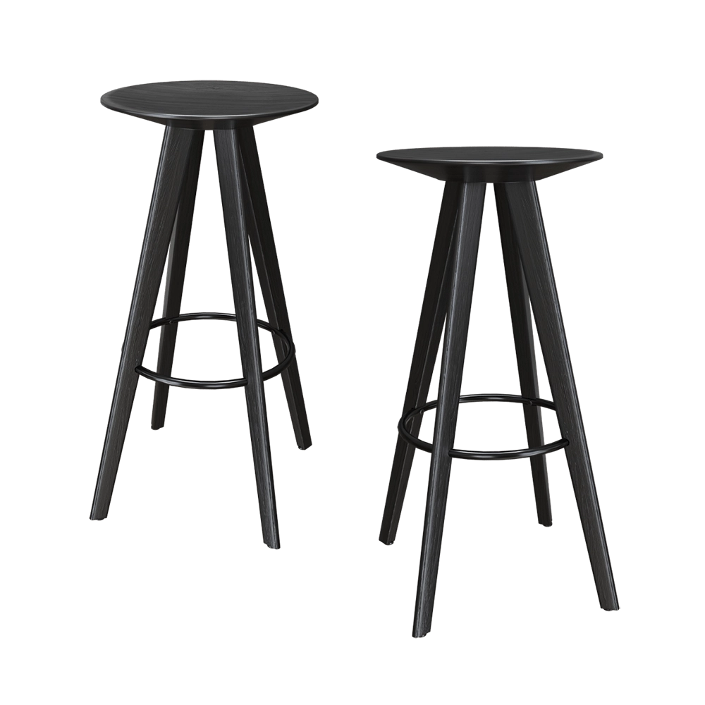 B&T Design - Bar stool Glee 3D Model