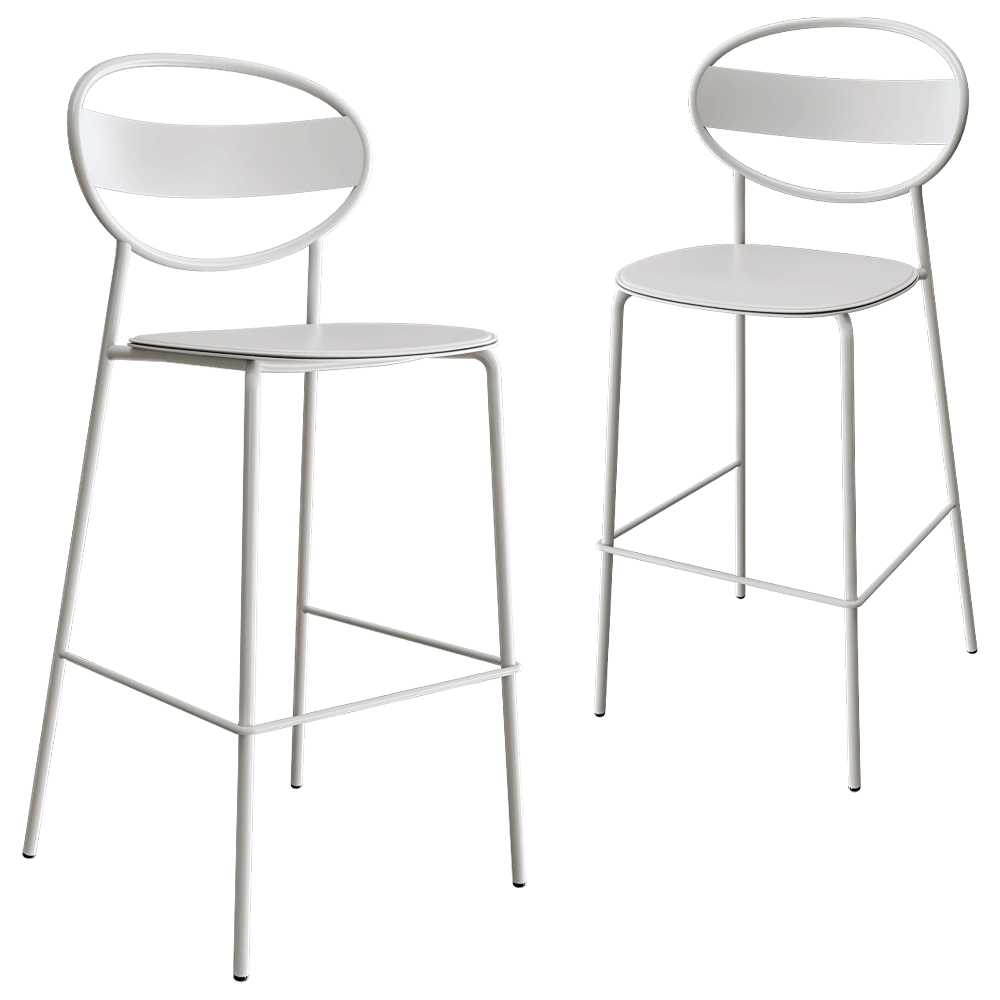 B&T Design - Bar stool Sole 3D Model