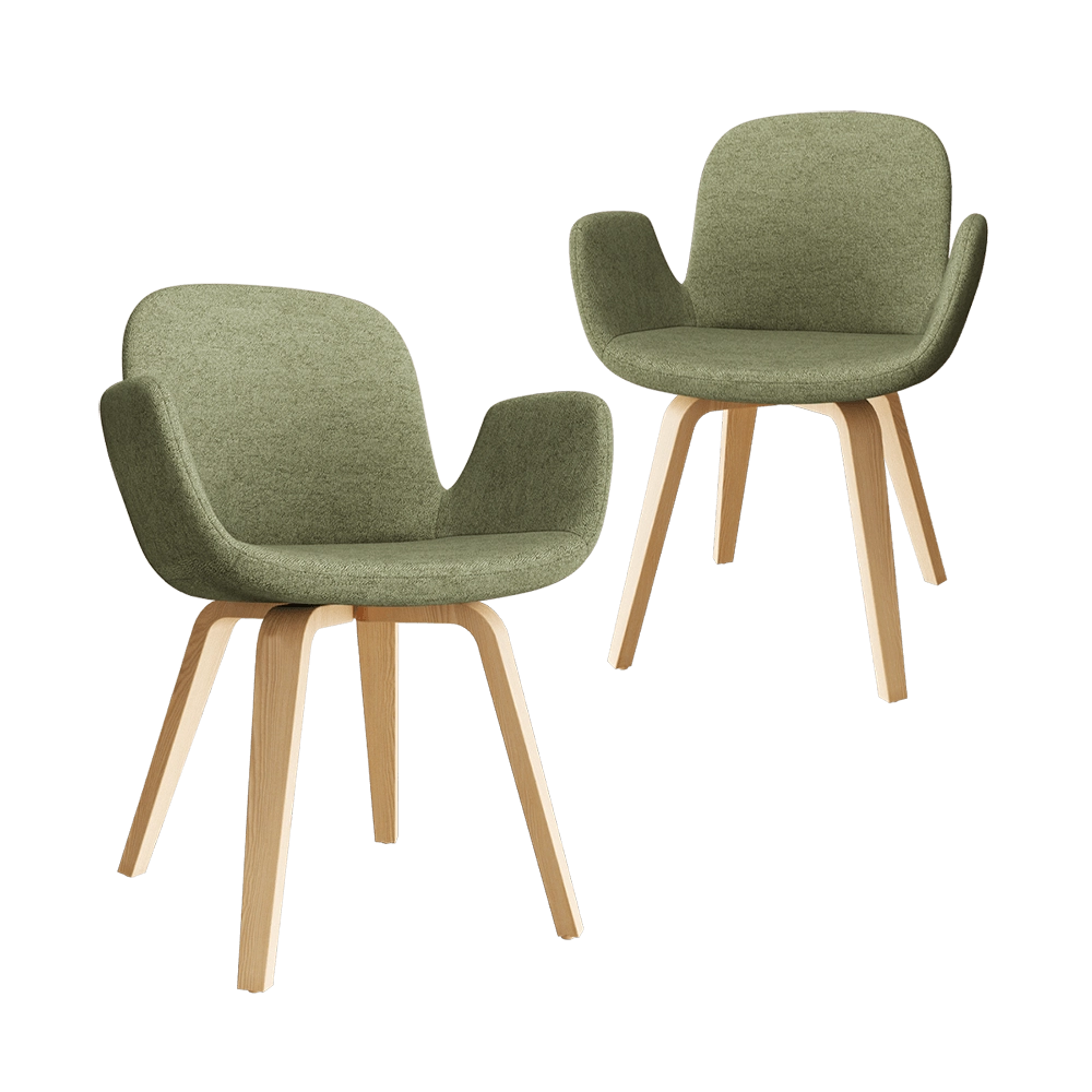 B&T Design - Chair Daisy Plywood 3D Model