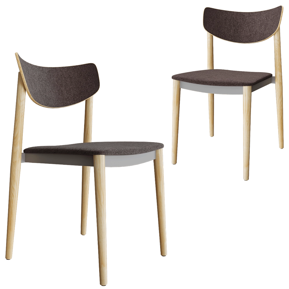 B&T Design - Chair Dante 3D Model