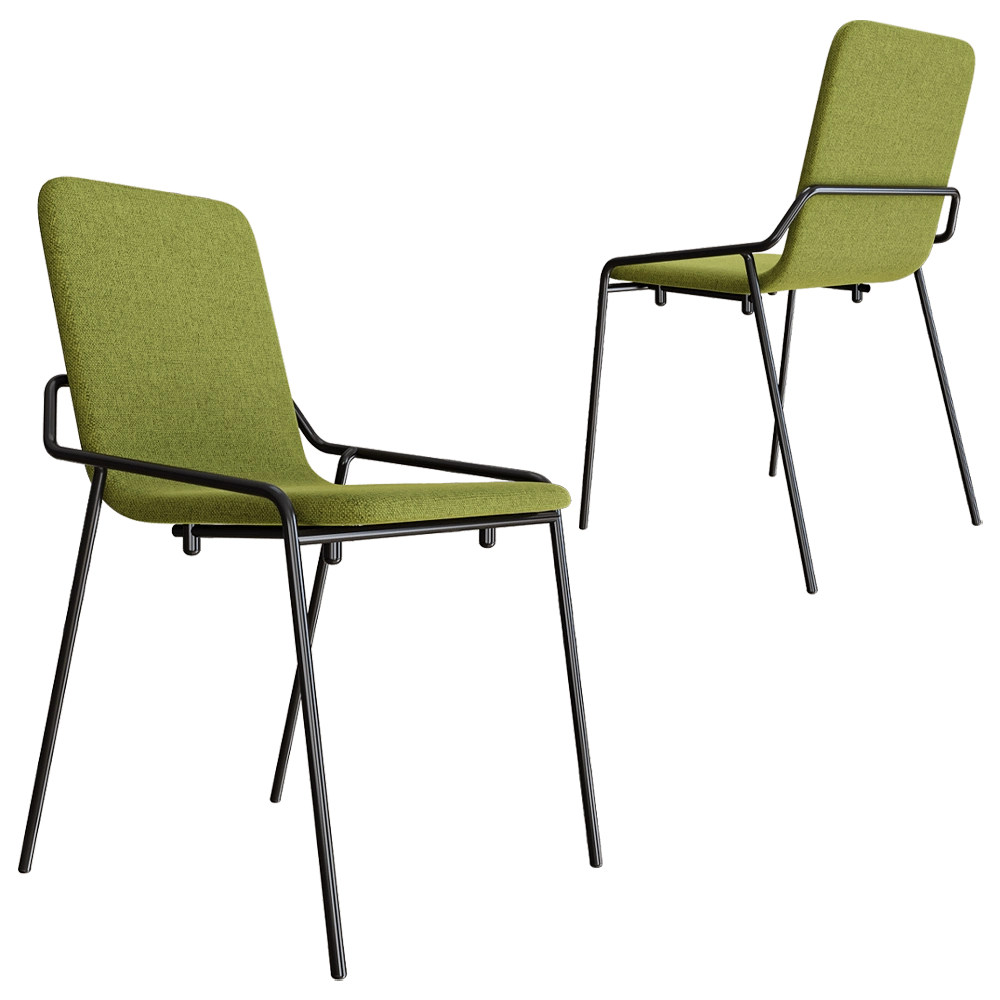 B&T Design - Chair DUPONT 3D Model