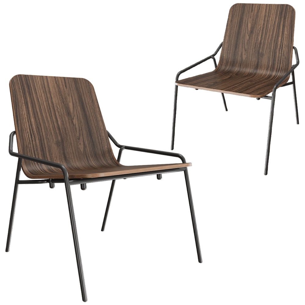 B&T Design - Chair Dupont 3D Model
