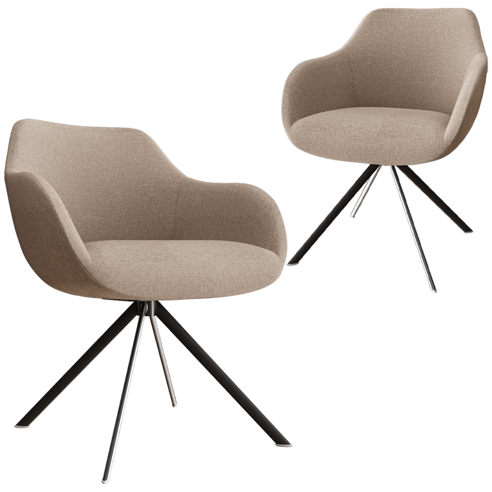 B&T Design - Chair Lamy 3D Model