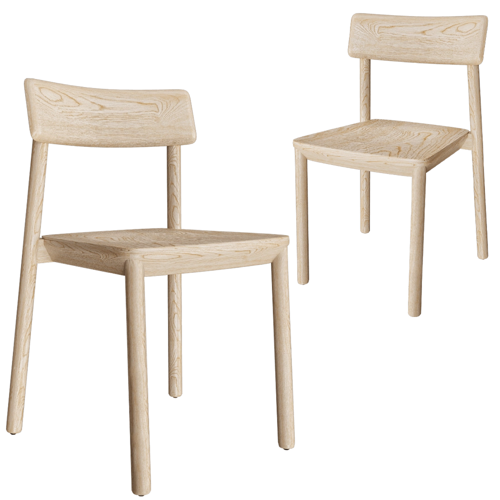 B&T Design - Chair Mika 3D Model