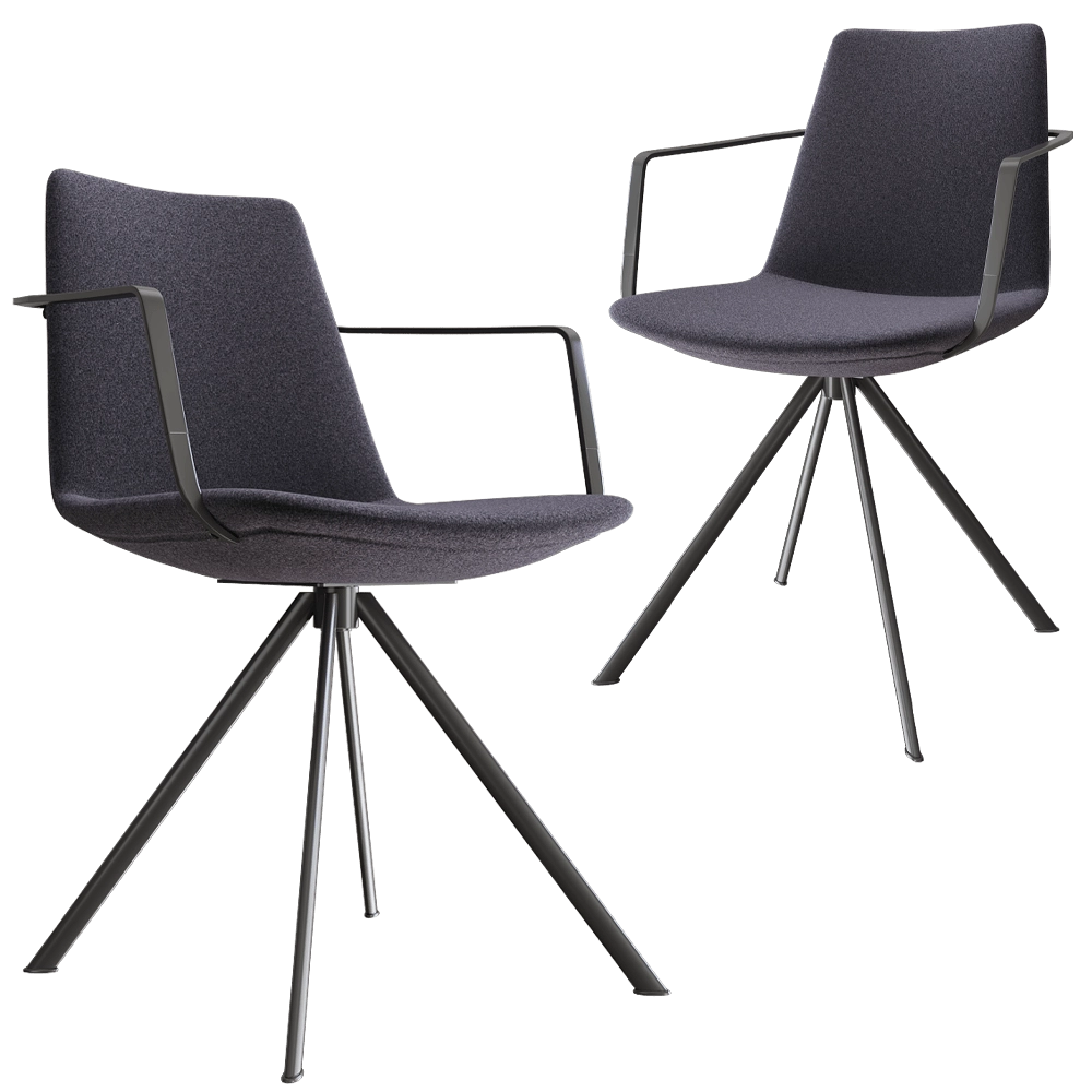 B&T Design - Chair Pera Ellipse 3D Model