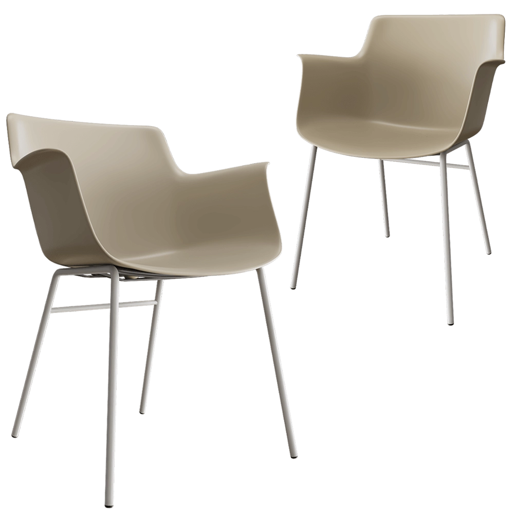 B&T Design - Chair Rego Play 3D Model