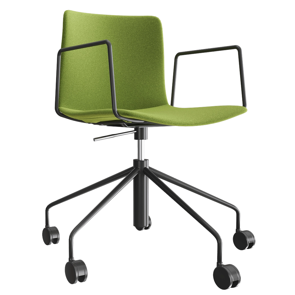 B&T Design - Chair Rest Office 5 Prong 3D Model