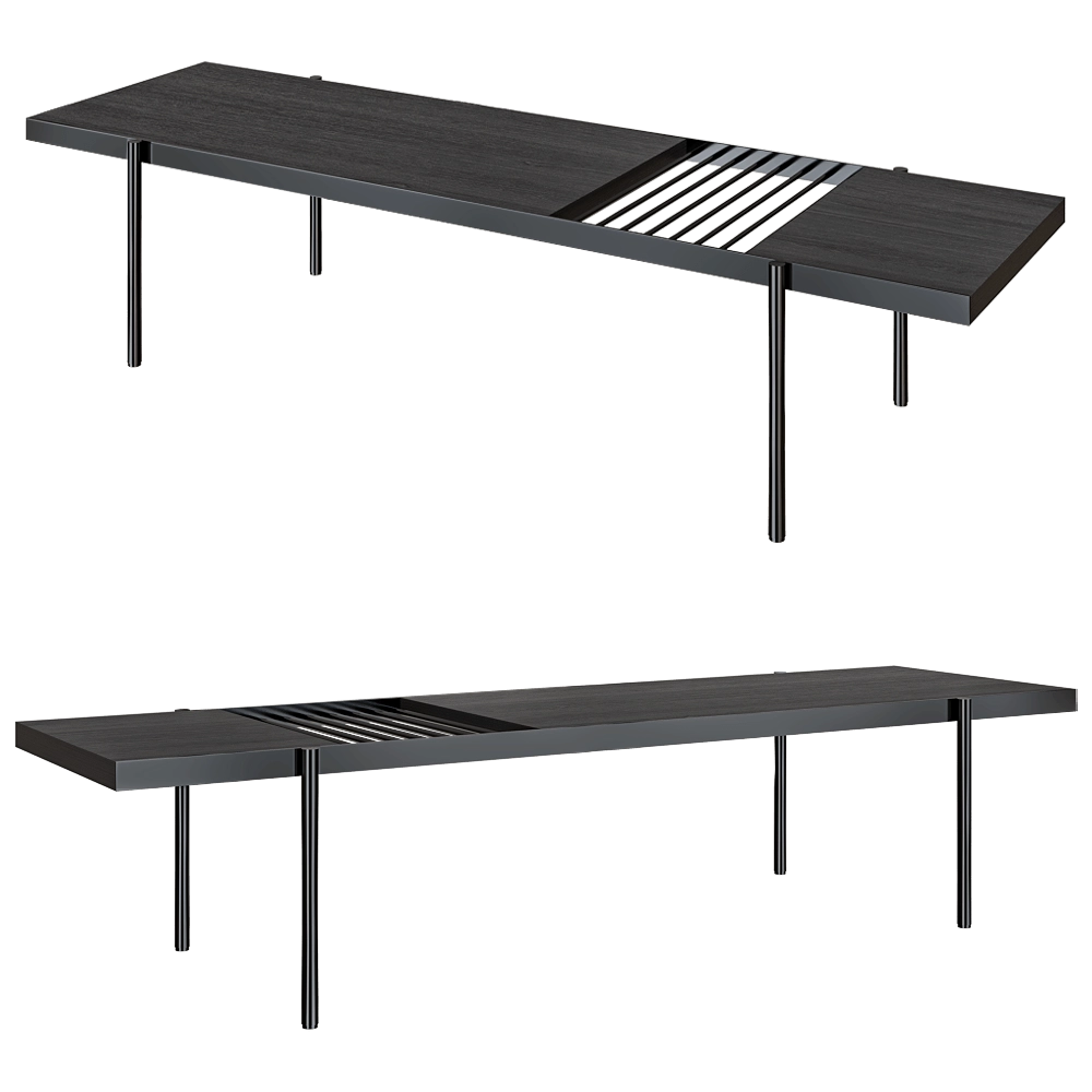 B&T Design - Тable Loom 3D Model