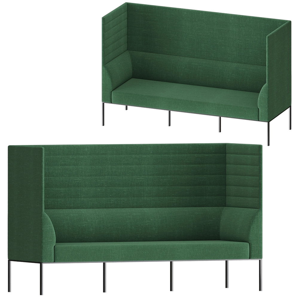 B&T Design - Modular Sofa Noda 3D Model