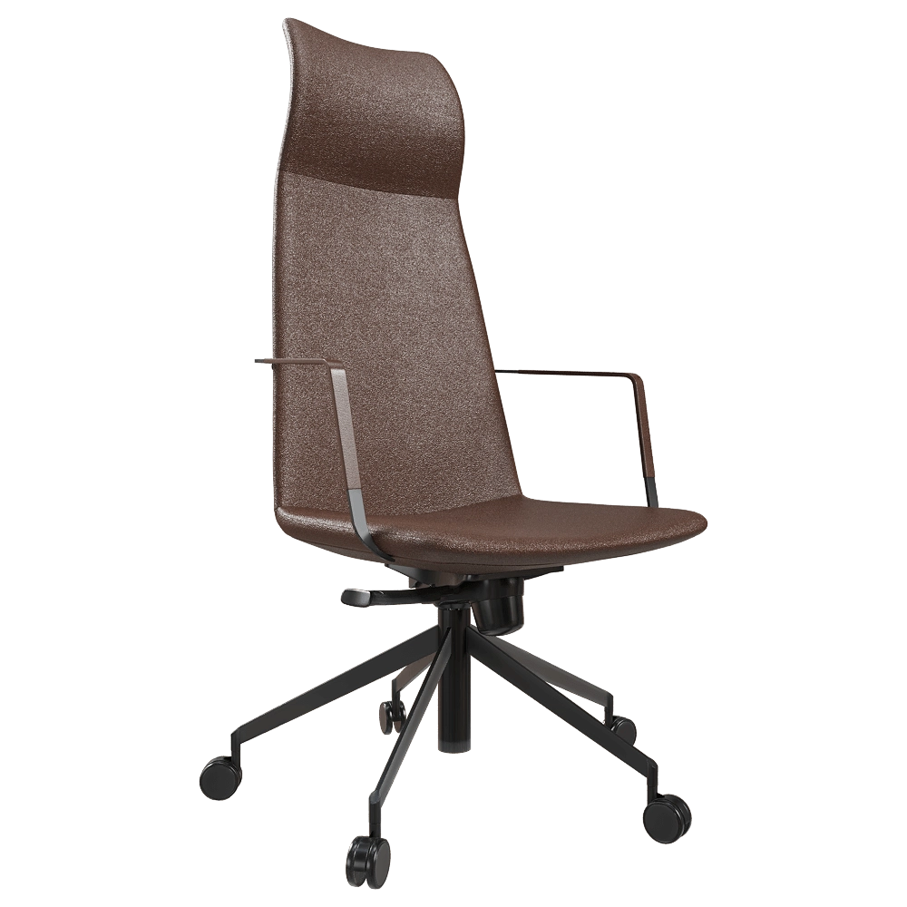 B&T Design - Office chair Zone Executive 3D Model