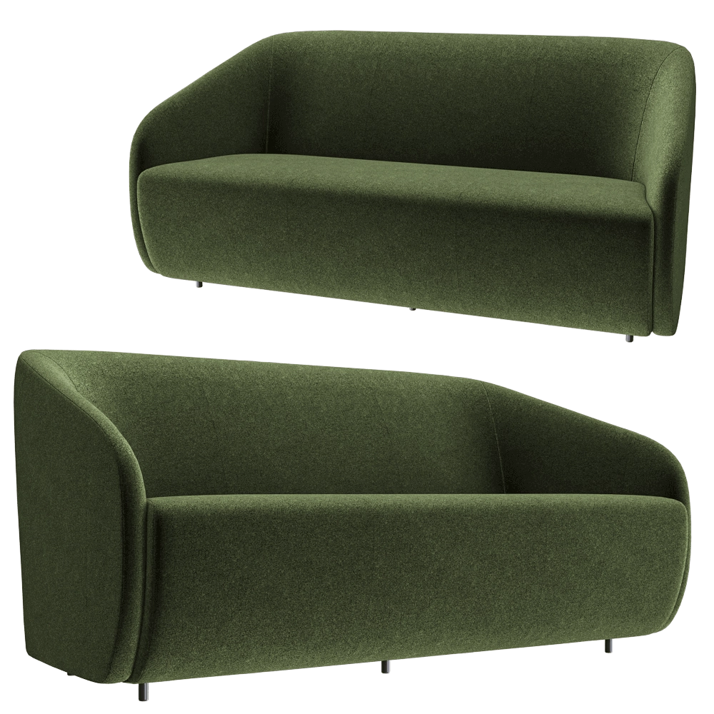 B&T Design - Sofa Bob 3D Model