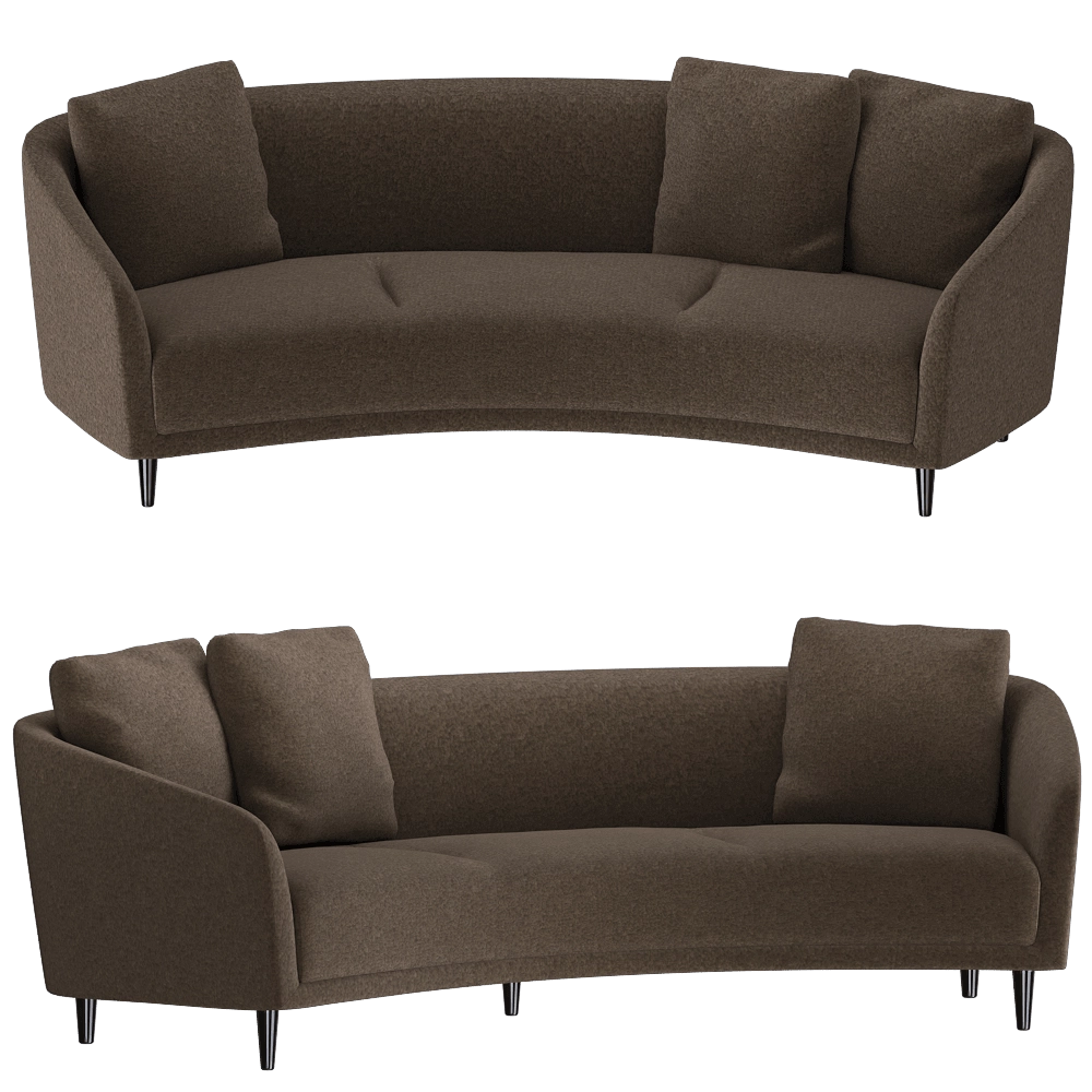 B&T Design - Sofa Boom 2 3D Model