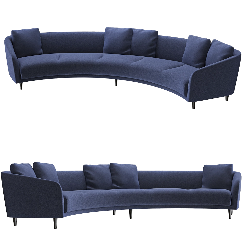 B&T Design - Sofa Boom 3D Model