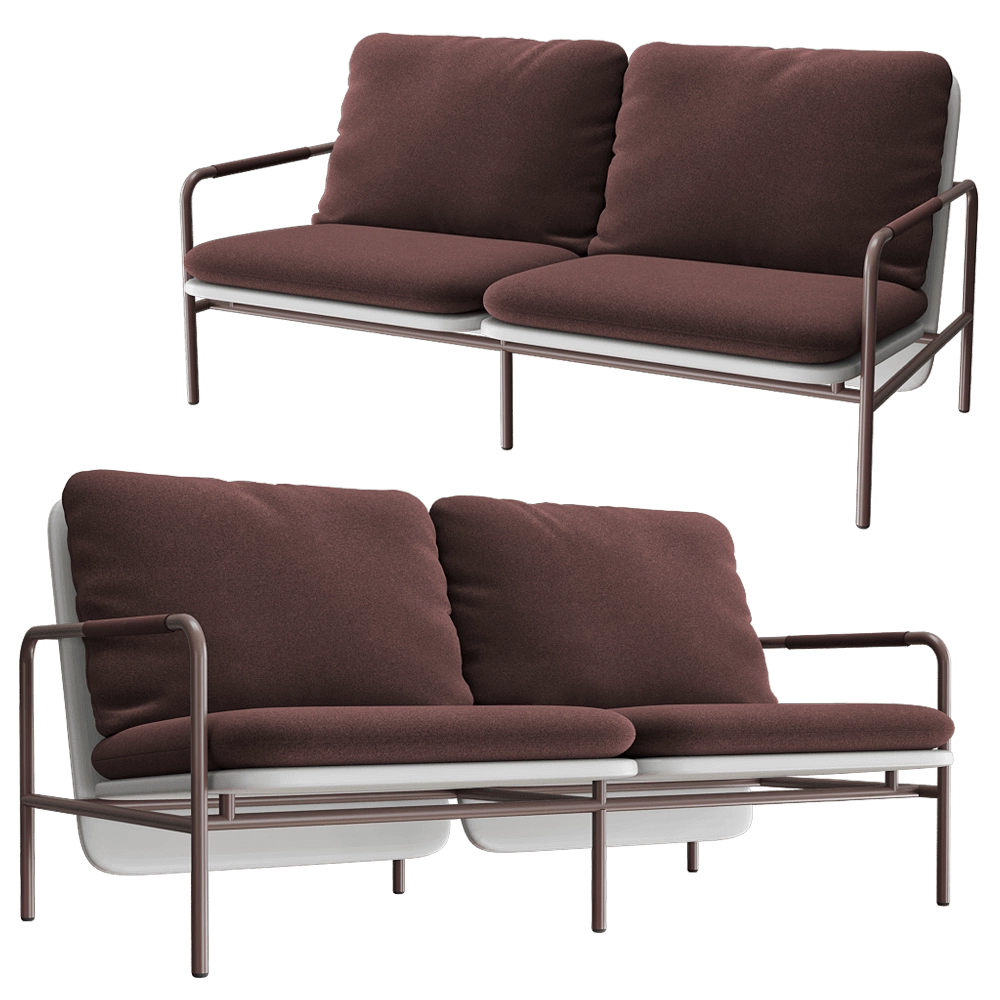 B&T Design - Sofa Clap 3D Model