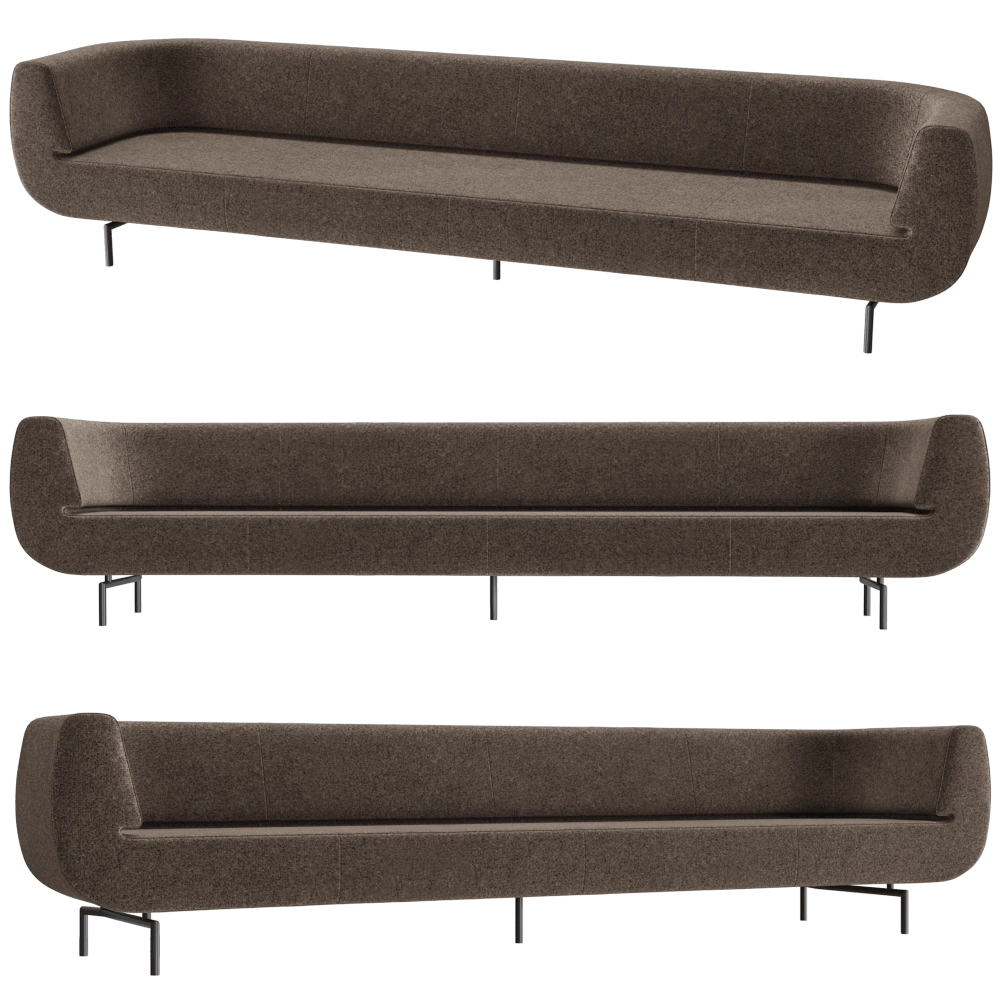B&T Design - Sofa Durgu 3D Model