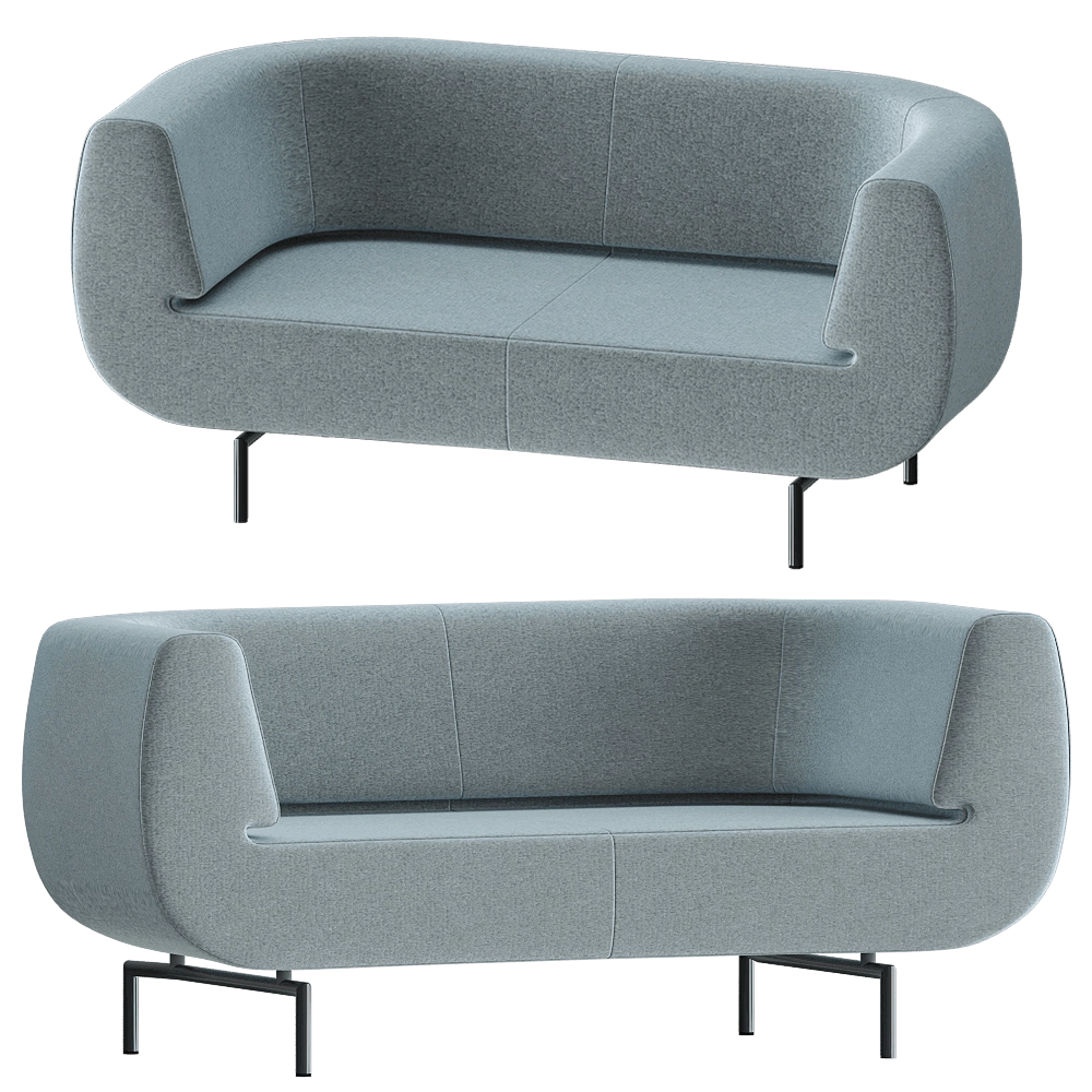 B&T Design - Sofa Durgu 3D Model