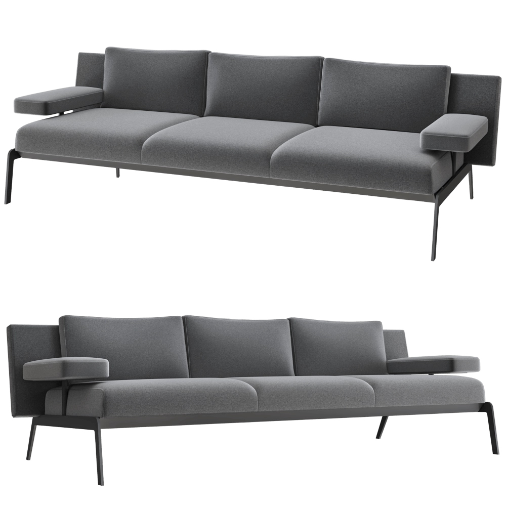 B&T Design - Sofa Most 3D Model