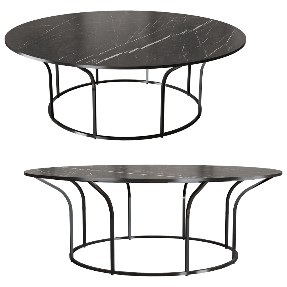 B&T Design - Table CARA 3D Model