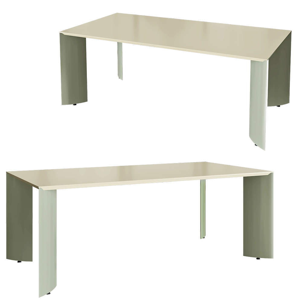 B&T Design - Table Manu 3D Model