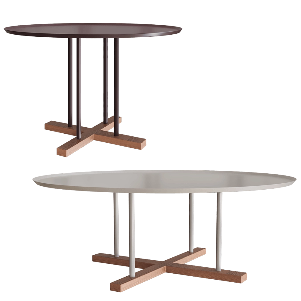 B&T Design - Table Sini outdoor 3D Model