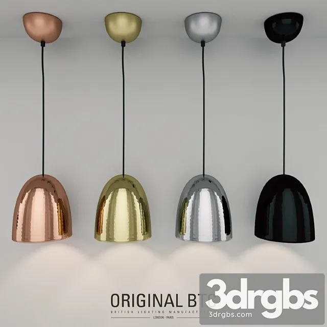 Btc Stanley Pendant Light 3D Model Free