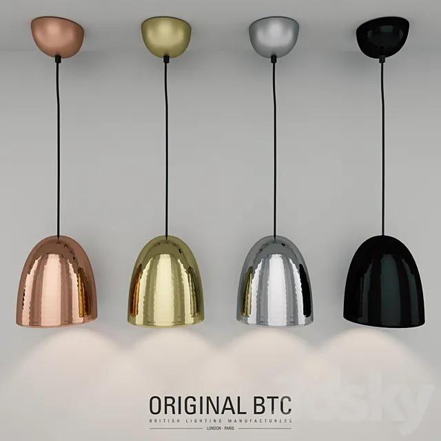 BTC Stanley Pendant Light 3D Model