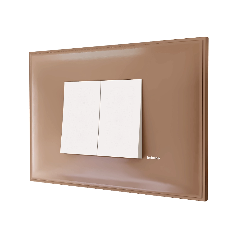 Bticino - Classia 2 modules 3D Model