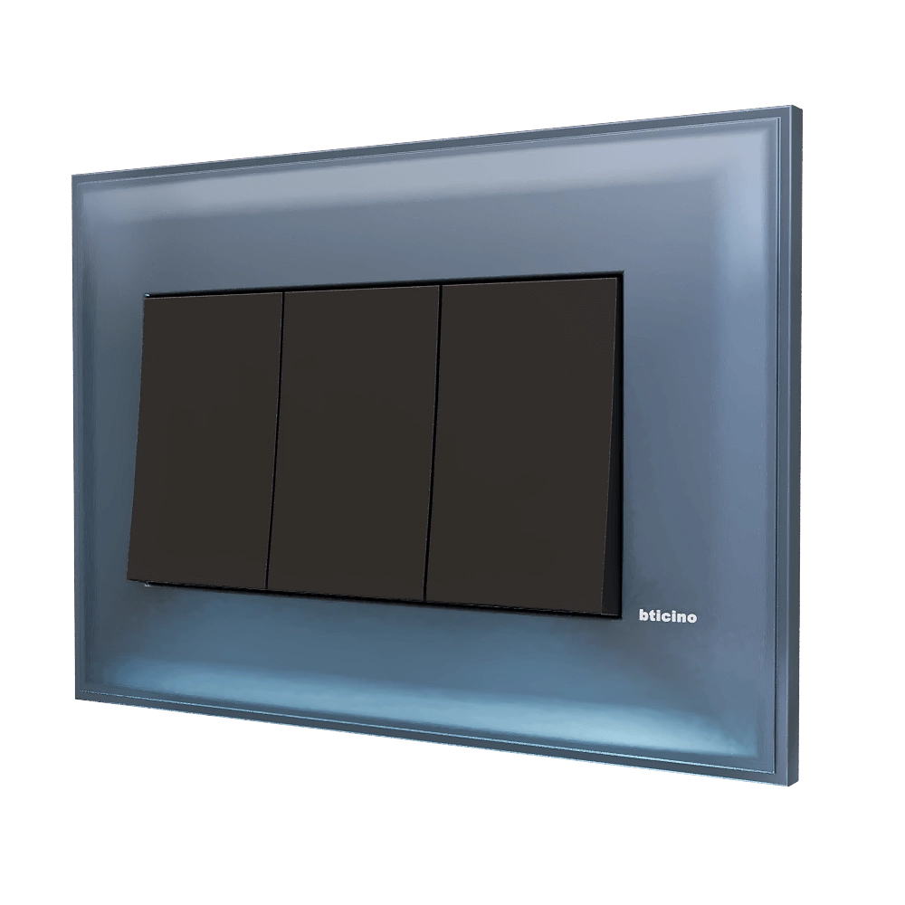 Bticino - Classia 3 modules 3D Model