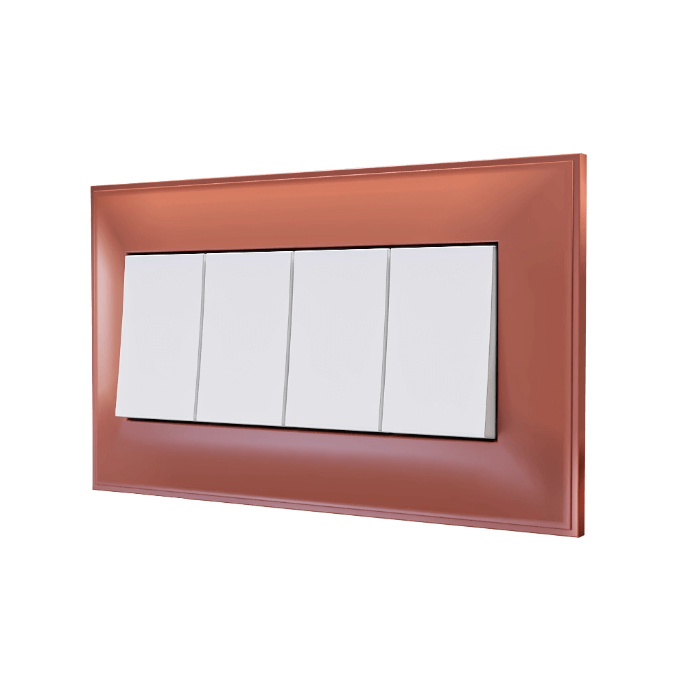 Bticino - Classia 4 modules 3D Model