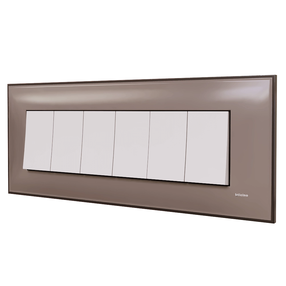 Bticino - Classia 6 modules 3D Model