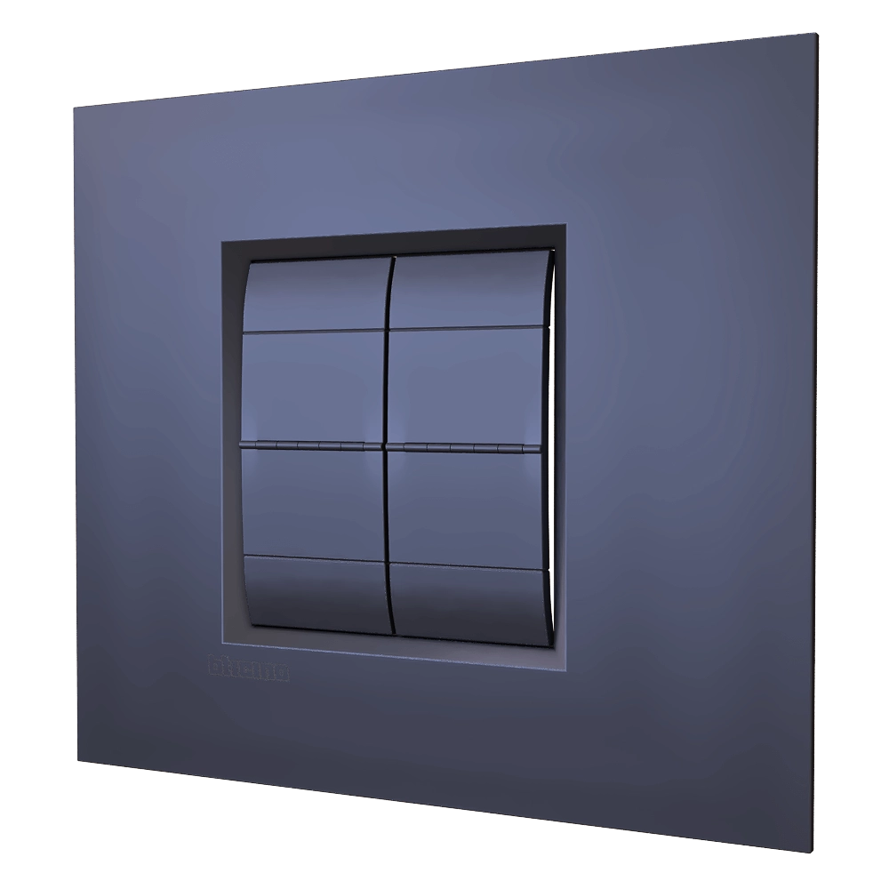 Bticino - Living light Air 2 modules 3D Model