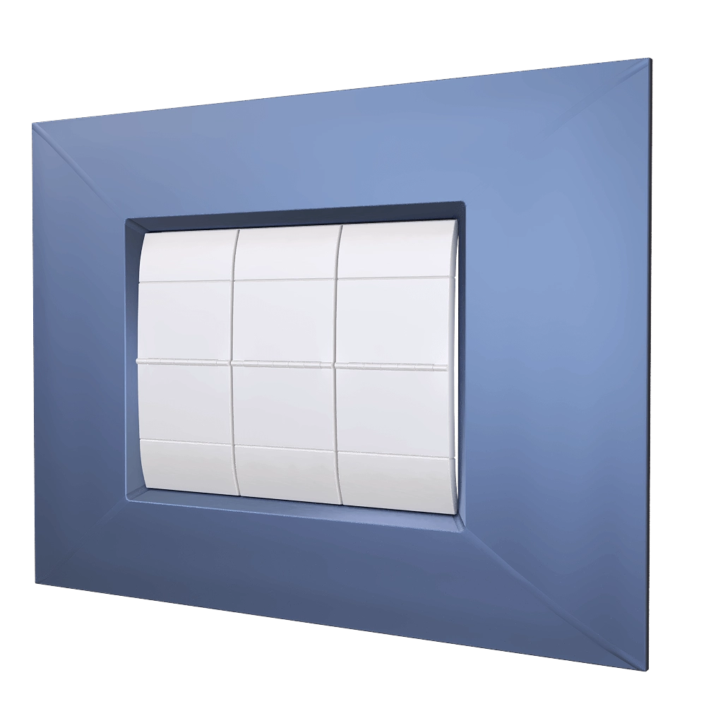 Bticino - Living light Air 3 modules 3D Model