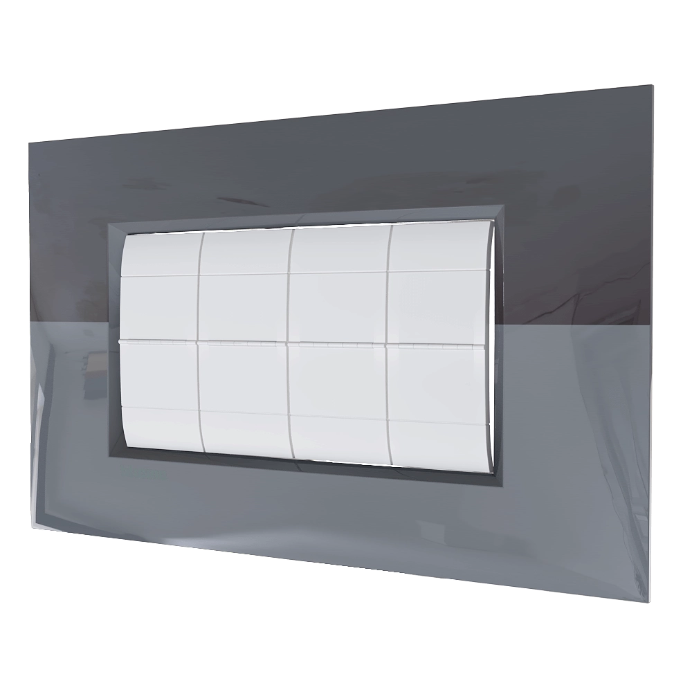 Bticino - Living light Air 4 modules 3D Model