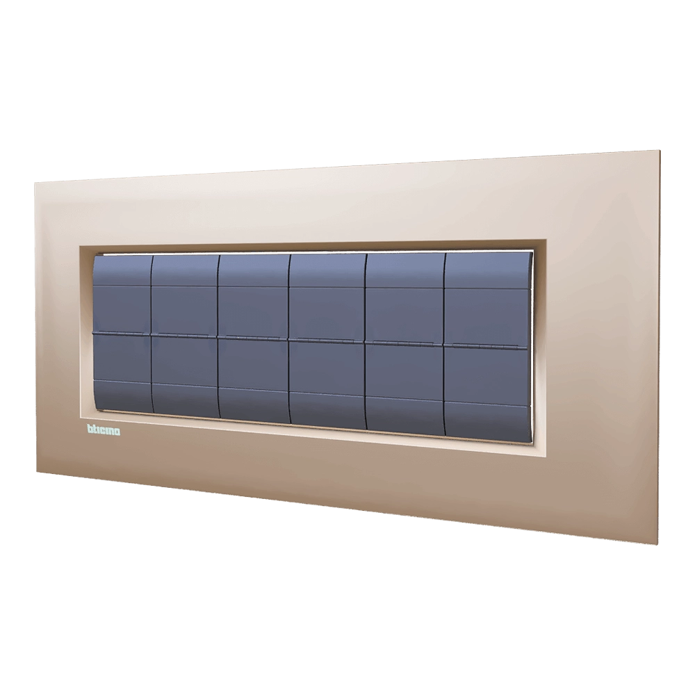 Bticino - Living light Air 6 modules 3D Model