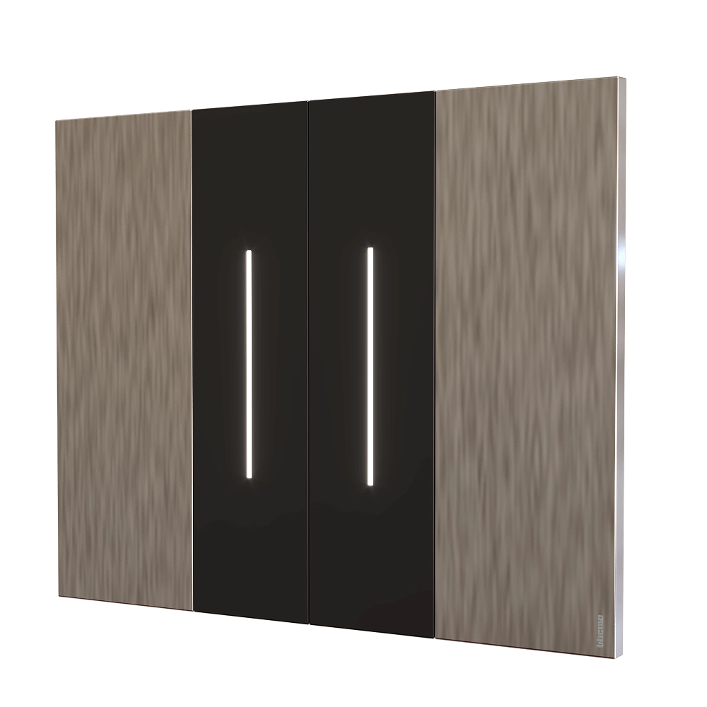 Bticino - Living now 2 modules 3D Model