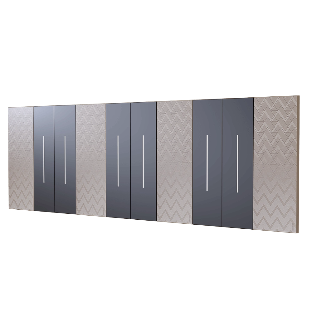 Bticino - Living Now 3-2 modules 3D Model