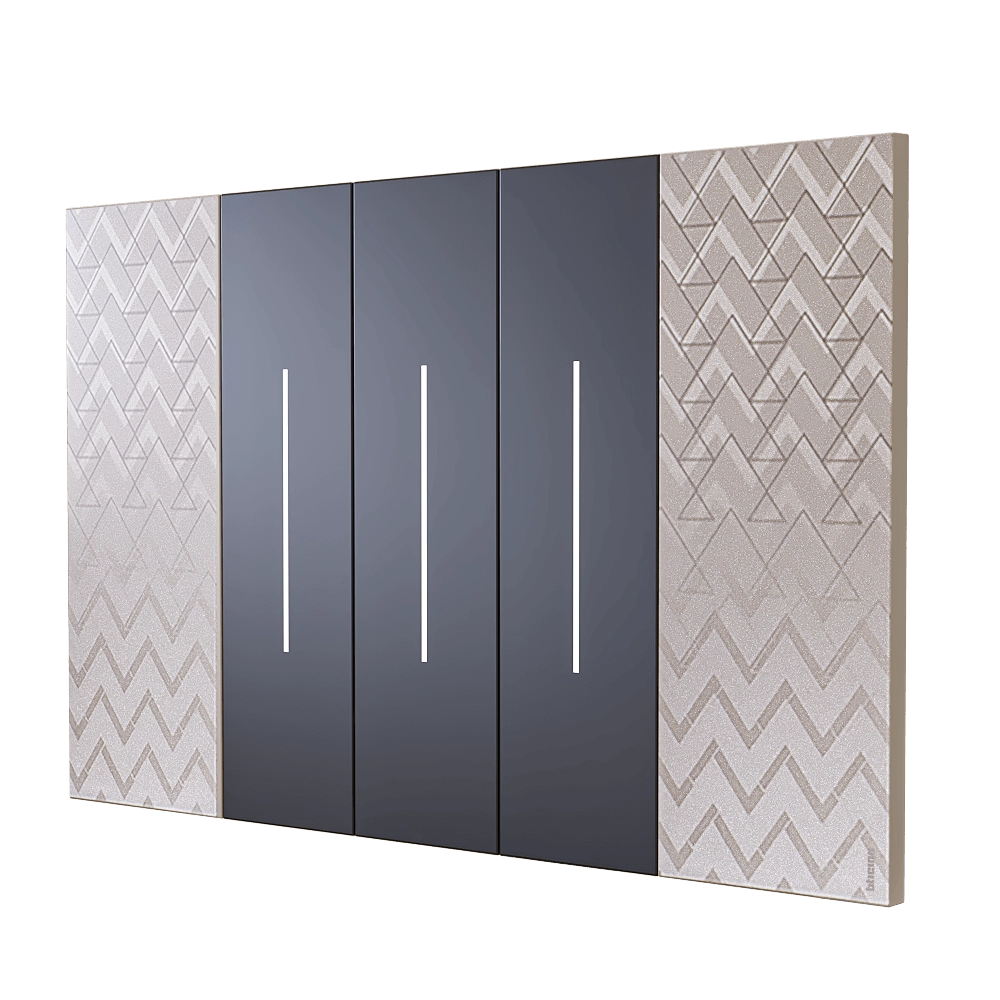 Bticino - Living now 3 modules 3D Model