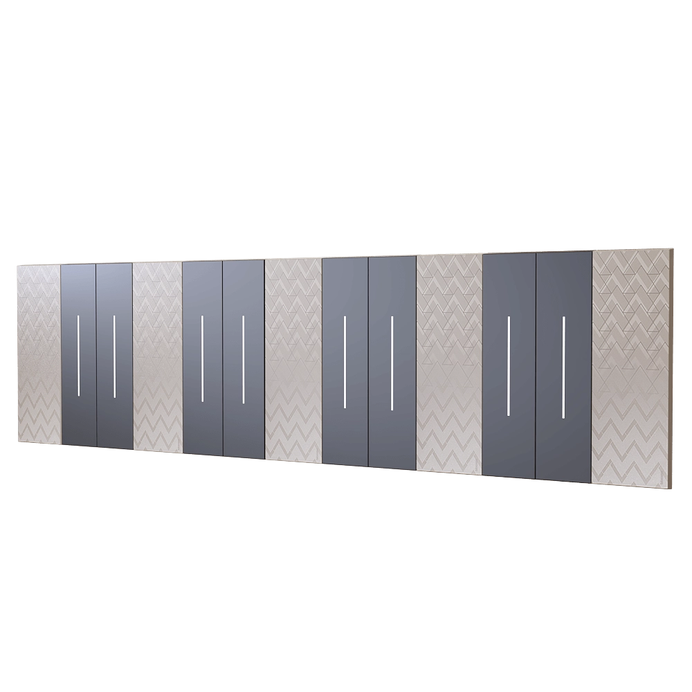 Bticino - Living Now 4-2 modules 3D Model