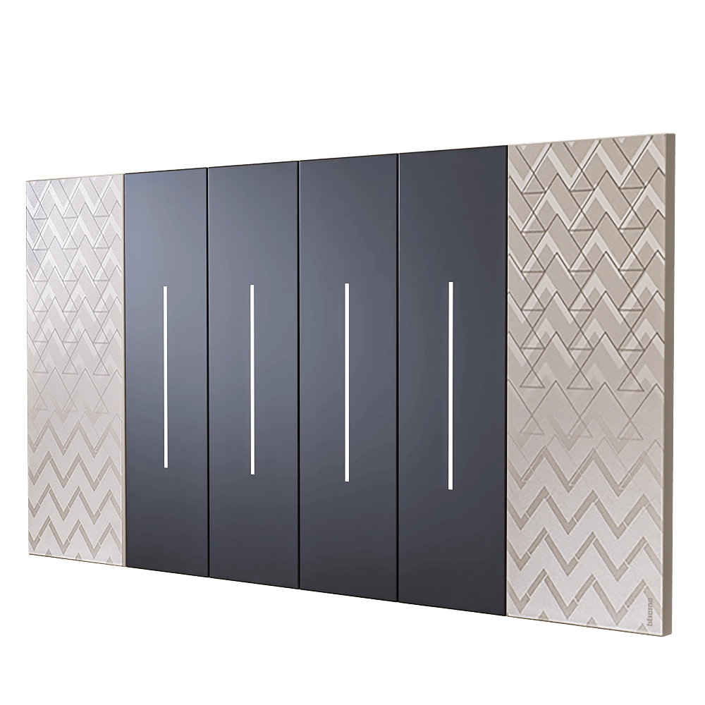 Bticino - Living now 4 modules 3D Model