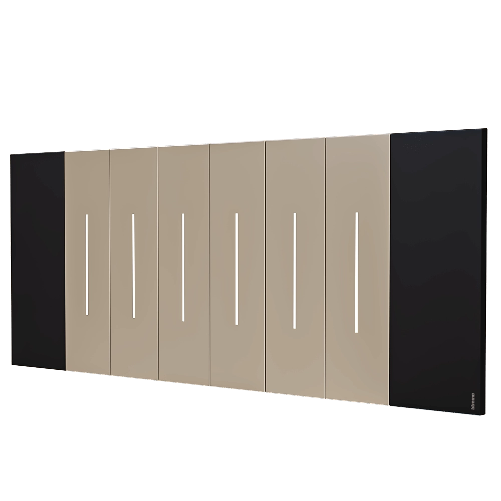 Bticino - Living now 6 modules 3D Model