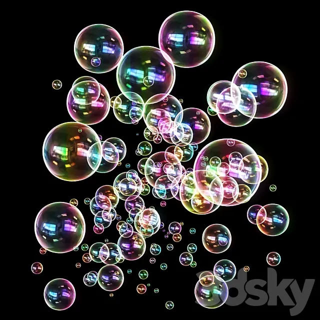 Bubble 3D Model