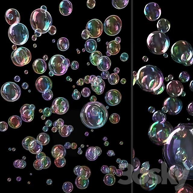 Bubble 3DModel