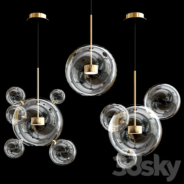 BUBBLE B 3D Model