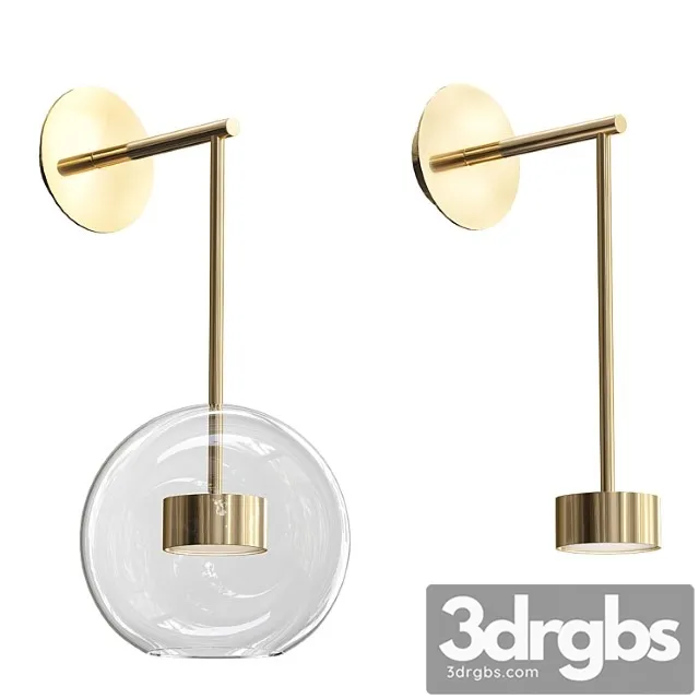 Bubble b wall 3D Model Free